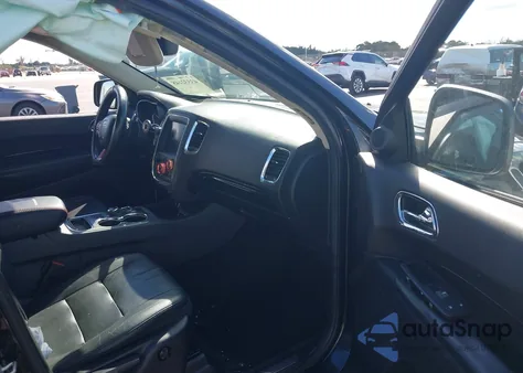 2014 Dodge Durango Limited z USA, uszkodzony, nr VIN 1C4RDHDG3EC402098